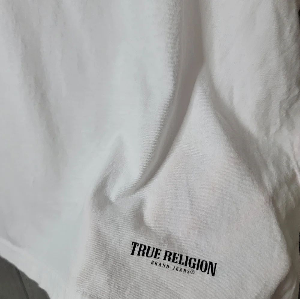 True Religion Men's Classic White Tee